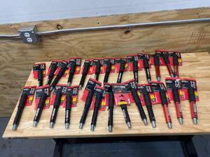 lot 114 image: EGO Lot of 6 S1 Genesis Handles
