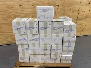 lot 124 image: LITE SOURCE Lot of 47- LS-14631LED Signature LED 5 inch Clear Mini Pendant Ceiling Lights