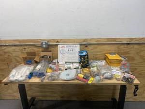 lot 128 image: Lot of Various HVACPlumbingMisc. Items