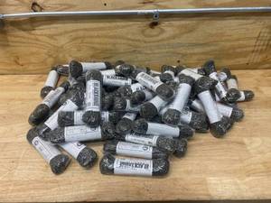 lot 131 image: BLACK SAVAGE SURVIVAL Lot of 67-  Nylon Paracords