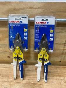 lot 138 image: LENOX Lot of 2- 22105 Aviation Snips Bulldog
