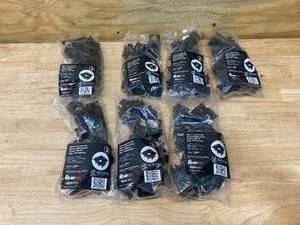 lot 139 image: FIBERON Lot of 7 Packages of- Black Stair Round Baluster Inserts (30 per pack)