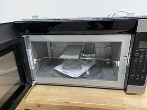 lot 1D image: KITCHENAID kmhs120kps01 30 1000-Watt Microwave Hood Combination