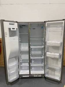 lot 1F image: WHIRLPOOL wrs571cihz04 36-inch Wide Counter Depth Side-by-Side Refrigerator - 21 cu. ft.