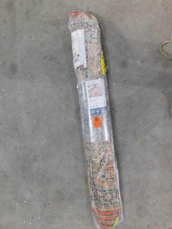 lot 122 image: New - Orian Rugs Rondure Red Indoor 5 ft. x 7 ft. Area Rug