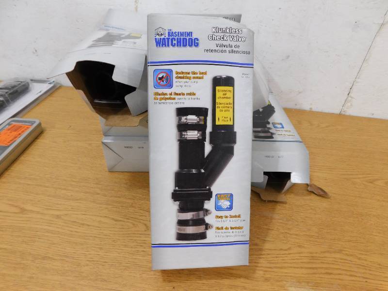 lot 134 image: (7) Basement Watchdog Klunkless Check Valve