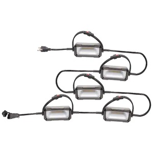 lot 67 image: Husky 7500-Lumen LED String Light