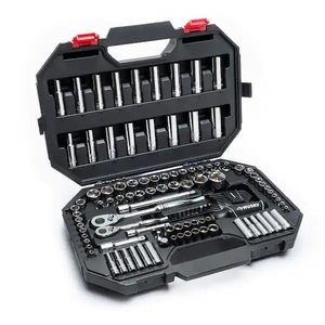 lot 163 image: Husky Mechanics Tool Set (119-Piece)
