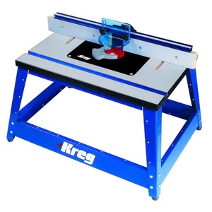 lot 166 image: Kreg Precision Bench Top Router Table