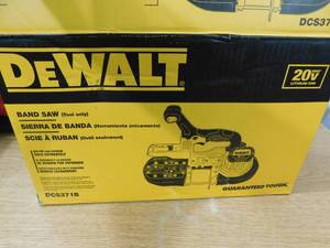 lot 6 image: New DEWALT 20-Volt MAX Cordless Band Saw (Tool-Only)