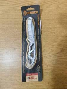 lot 65 image: Gerber Paraframe I 3 in. Stainless Steel Folding Knife
