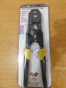 lot 74 image: 12 in. and 34 in. PEX-B Crimp Tool