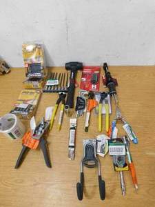 lot 86 image: Assorted Hand tool lot