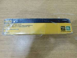 lot 96 image: DEWALT 2-12 in. x 15-Gauge Angled Finish Nails (2500-Pieces)