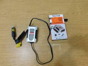lot 103 image: Vector 120 Watt Power Inverter, 12V DC, 120V AC, Dual USB Charging Ports