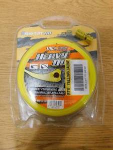 lot 104 image: Rino-Tuff Universal Fit .095 in. x 250 ft. Pro Marked Replacement Line for Gas and Select Cordless String Grass TrimmerLawn Edger