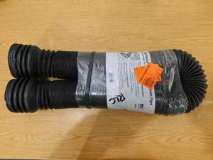 lot 144 image: Bend-A-Drain  4-in x 12-ft Corrugated Flex Pipe