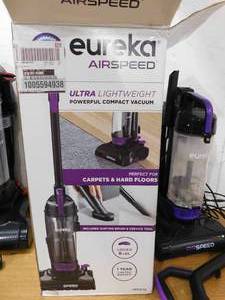lot 149 image: Eureka AirSpeed Compact Upright Bagless Vacuum Cleaner