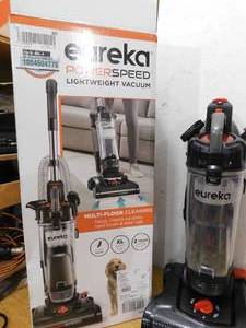 lot 150 image: Eureka PowerSpeed Multi-Surface Upright Bagless Vacuum Cleaner