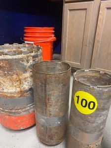 (8) Hilti Diamond Core Bits (1)2 (1)3 (1)3.5 (2) 4 (1)5 (1)10