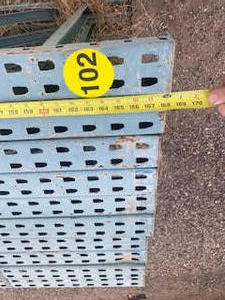 10pcs Vertical Uprights 168 Tall