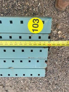 15pcs Vertical Posts 192 Tall