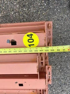 49pcs 4 Horizontal Beams 108 Long