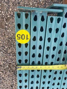 11pcs Vertical Posts 266 Long