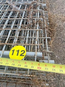 10pcs Wire Decking for 36 Deep Racking
