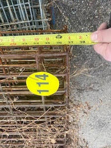 12pcs Wire Decking for 36 Deep Racking