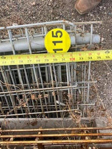 16pcs Wire Decking for 36 Deep Racking