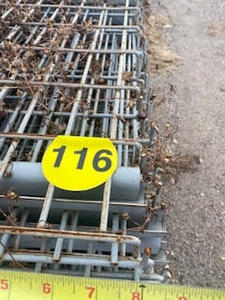 42pcs Wire Decking for 36 Deep Racking
