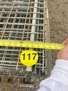 36pcs Wire Decking for 36 Deep Racking