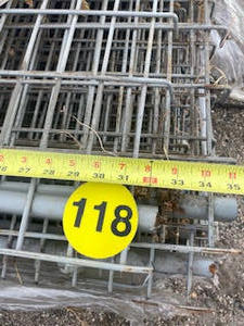 16pcs Wire Decking for 36 Deep Racking