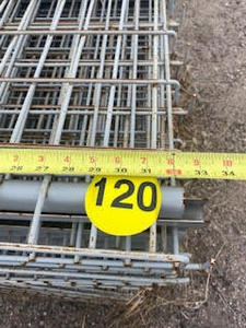 42pcs Wire Decking for 36 Deep Racking