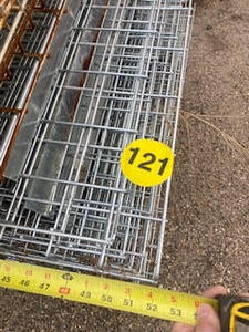 20pcs Wire Decking for 36 Deep Racking
