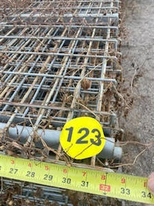 36pcs Wire Decking for 36 Deep Racking