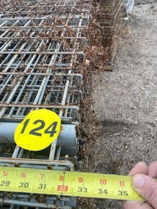 40pcs Wire Decking for 36 Deep Racking