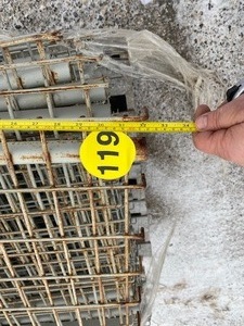 24pcs Wire Decking for 36 Deep Racking