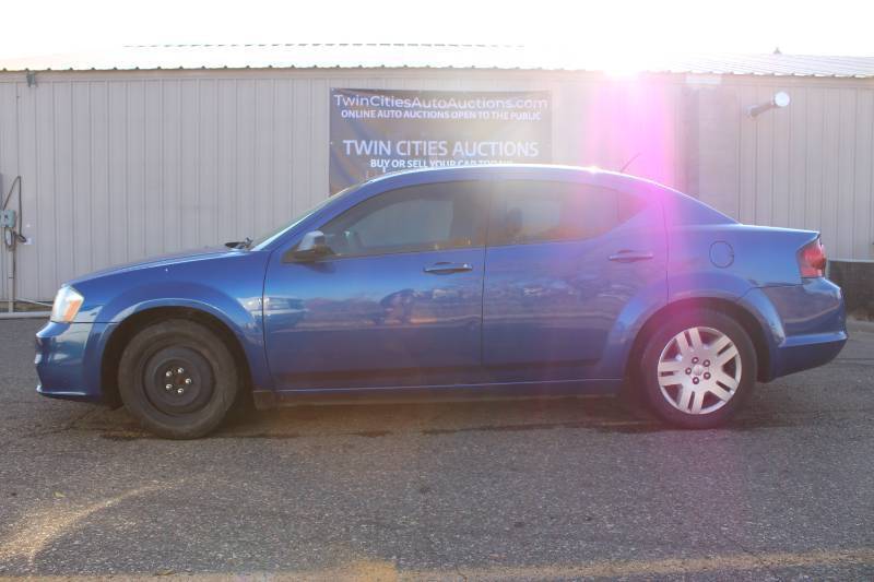 2013 Dodge Avenger SE