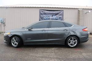 2016 Ford Fusion Energi Titanium