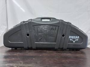 Bowtech 2007 Guardian Compound Bow With Plano Protector Model 1111 Case, G5 Broadhead Vault Case, G5 Montec Solid Steel 100 GR. Broadheads, 6 Arrows, Atsko Bow String Wax And More