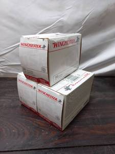 Winchester .38 Special 130 Grain Full Metal Jacket (3) 100 Count Boxes