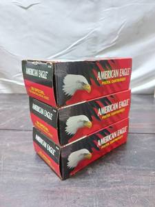 American Eagle .38 Special 130 Grain Full Metal Jacket Cartridges