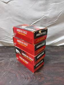 178 Count Of Federal American Eagle 357 Magnum 158 Grain Jacketed Soft Point Cartridges