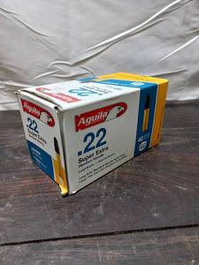 500 Aguila .22 LR 40 Grain Cartridges