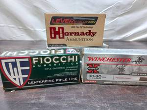 98 Count Of Assorted 30-30 Winchester Cartridges