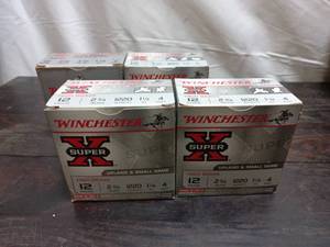 97 Count Winchester 12 Gauge Shotgun Shells