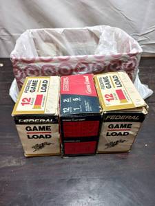 Assortment Of 101 12 Gauge Shotgun Shells