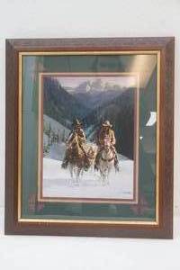 cowboys and horses picture